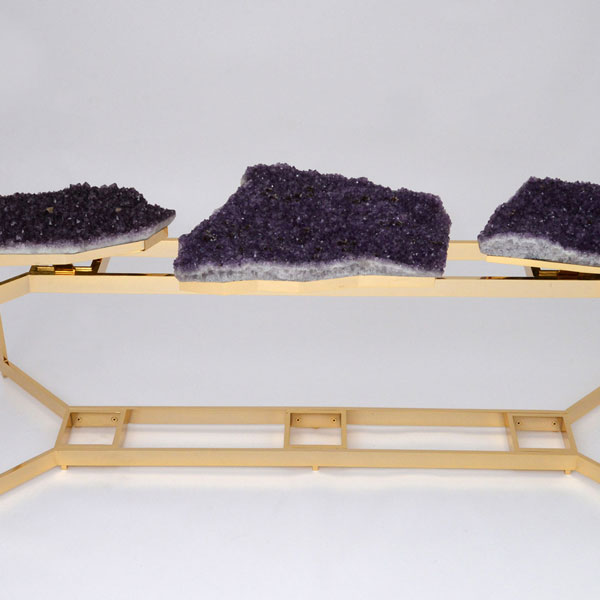 Table  (Amethyst  or Coral )